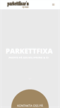 Mobile Screenshot of parkettfixaren.se